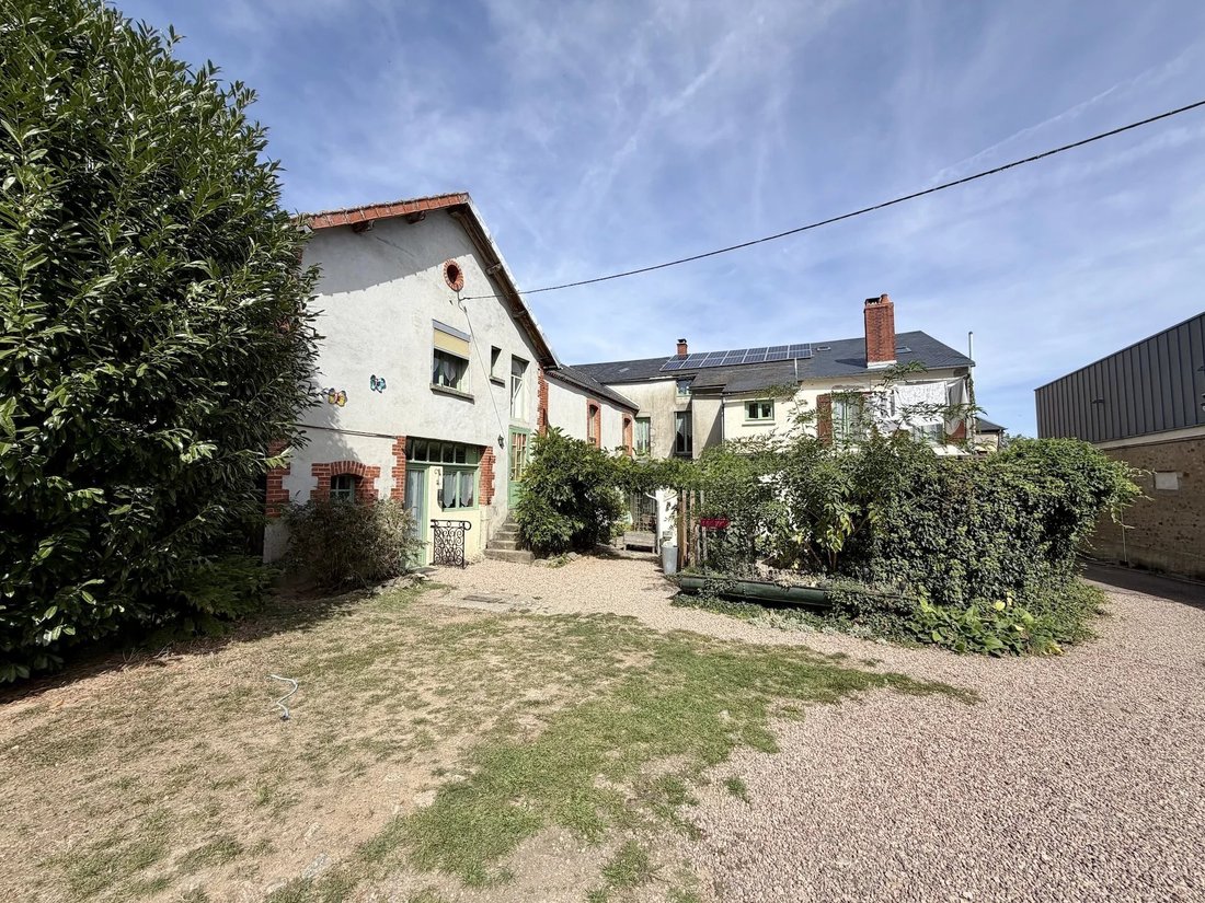 Haus in Ouroux-en-Morvan, Bourgogne-Franche-Comté, Frankreich 2 - 19141079