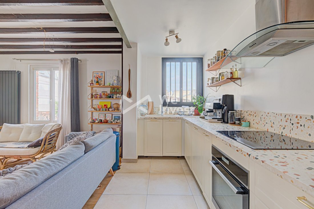 Apartment in Centre-Jean Moulin, Bagnolet, France 2 - 19142251