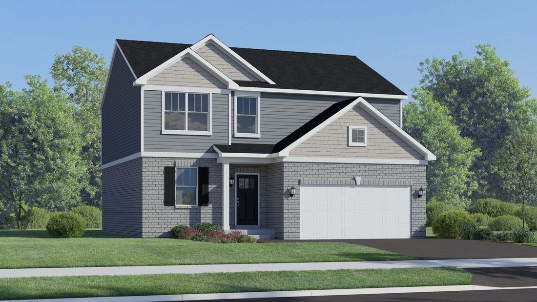 Maison à New Lenox, Illinois, États-Unis 1 - 19140334
