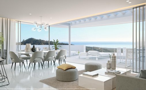 Apartamento en Marbella, Andalucía, España 1