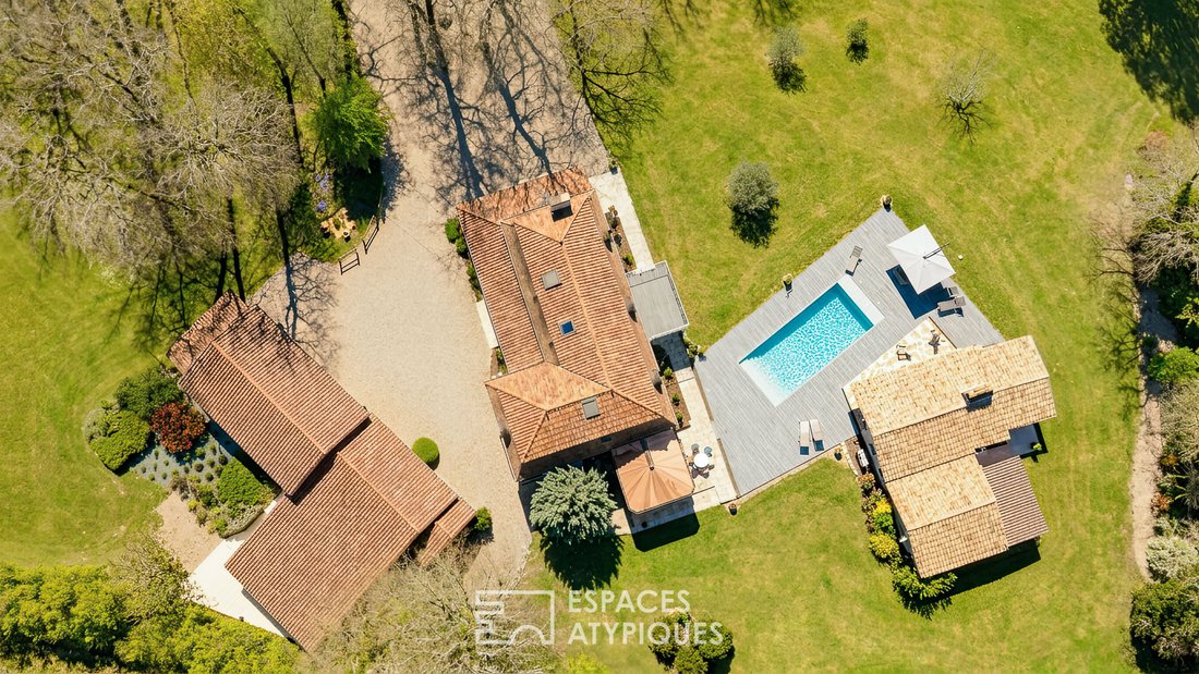 Villa a Ribagnac, Nuova Aquitania, Francia 2 - 19138737