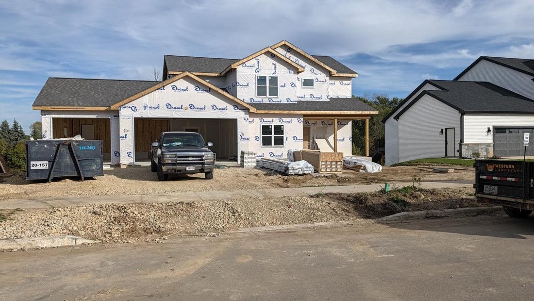 House in Oregon, Wisconsin, United States 1 - 17788105