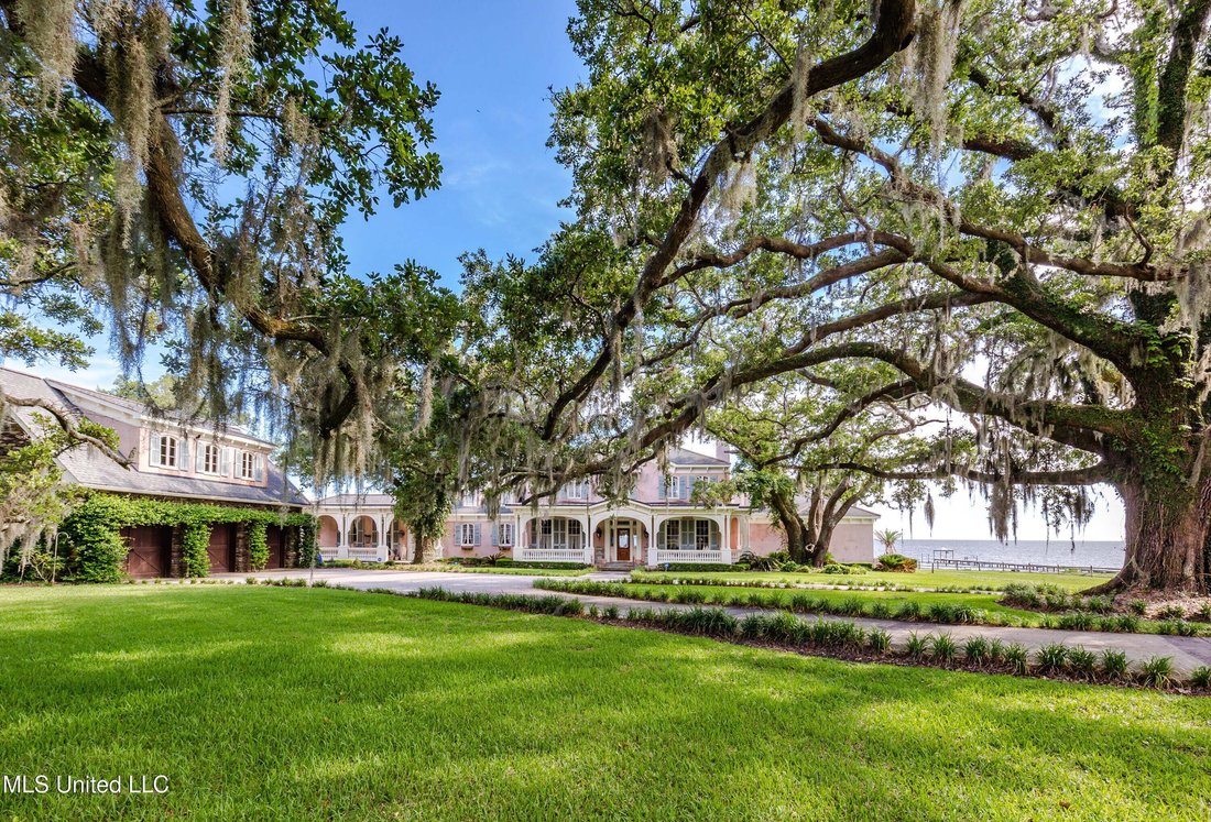 Maison à Ocean Springs, Mississippi, États-Unis 1 - 19139504