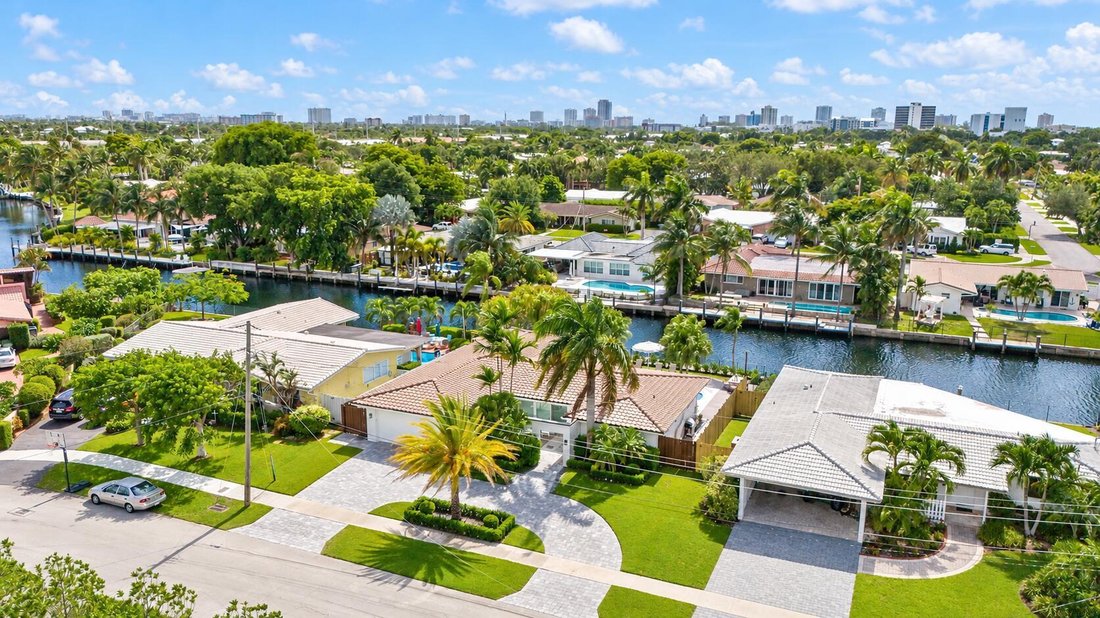 Maison à Fort Lauderdale, Floride, États-Unis 3 - 19139794