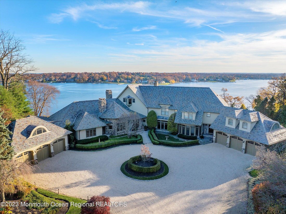Casa a Rumson, New Jersey, Stati Uniti 1 - 19139328