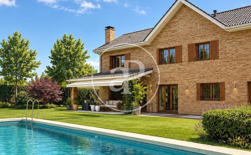 Villa in La Moraleja, Alcobendas, Autonome Gemeinschaft Madrid 1