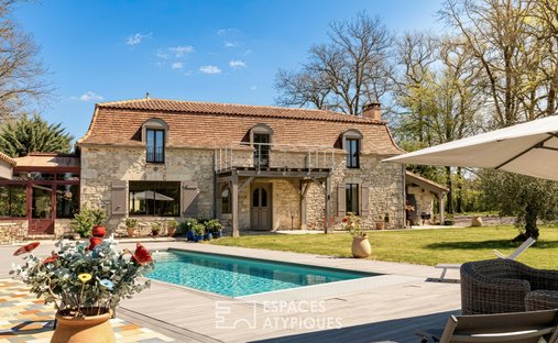 Villa in Ribagnac, Neu-Aquitanien, Frankreich 1