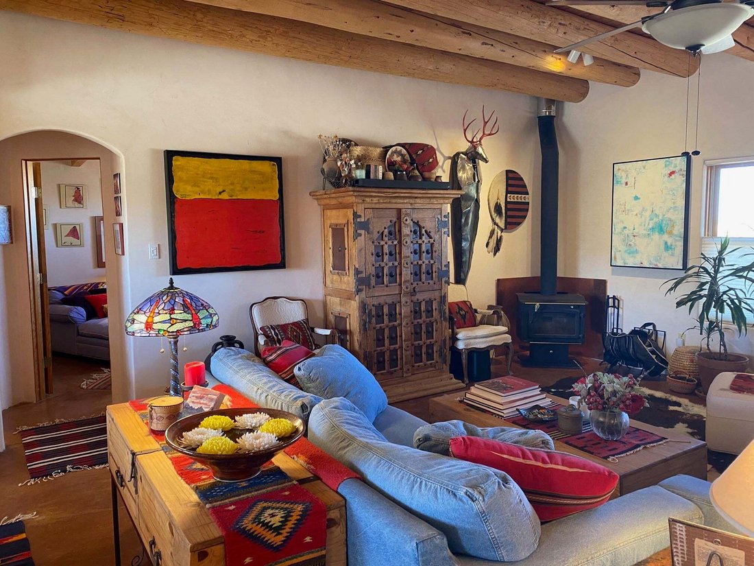 Maison à Ranchos de Taos, Nouveau-Mexique, États-Unis 3 - 19142365