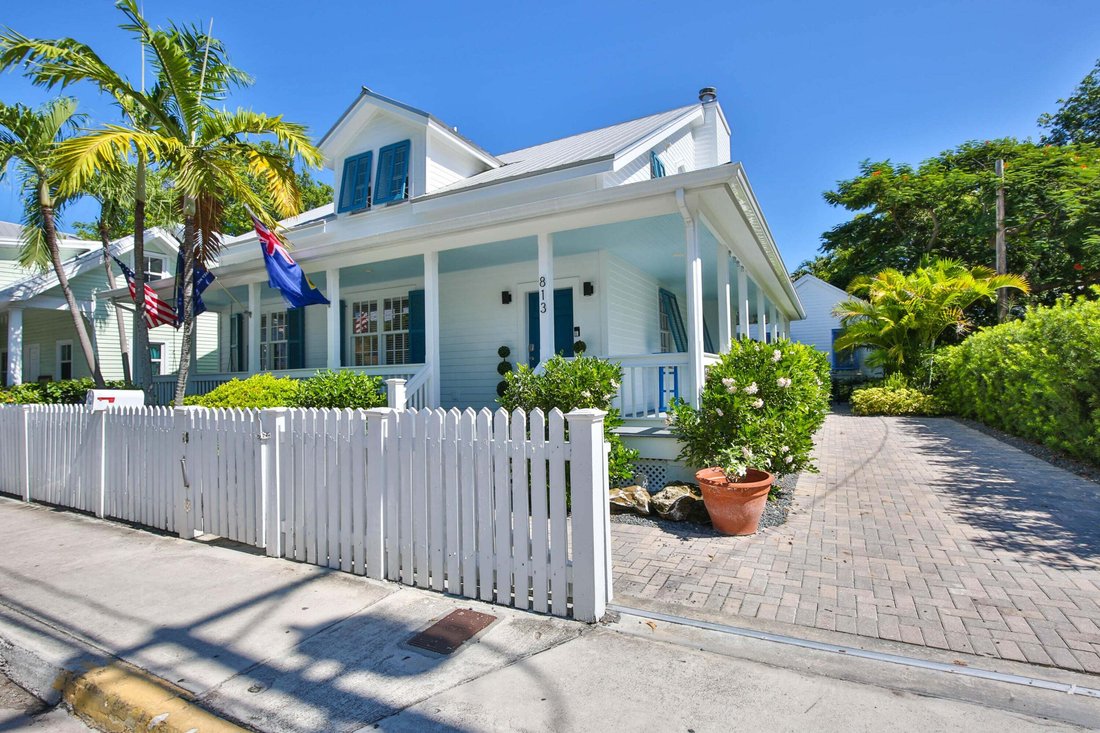 Casa en Cayo Hueso, Florida, Estados Unidos 2 - 19139522