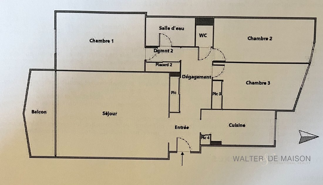 Apartment in La Varenne, Saint-Maur-des-Fossés, France 5 - 19141786