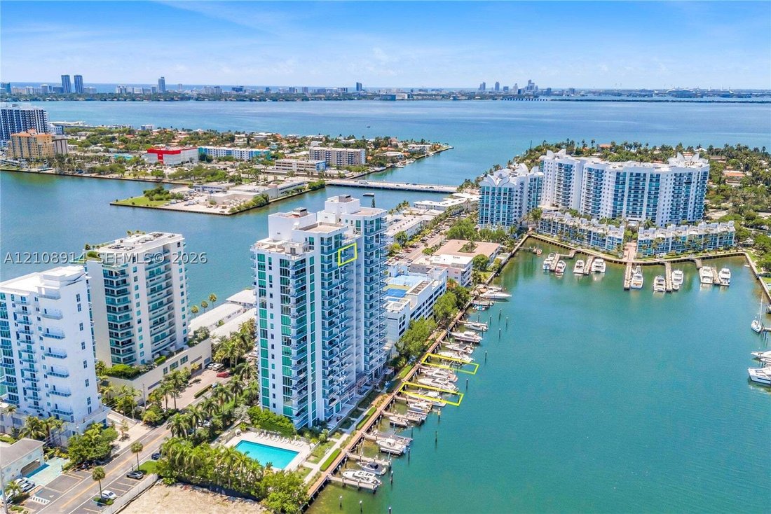 Appartement à Miami Beach, Floride, États-Unis 2 - 19139352