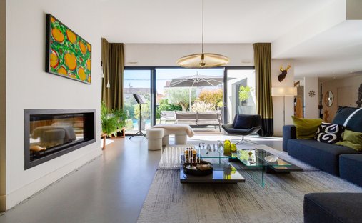 House in Saint Cyprien, Toulouse, France 1