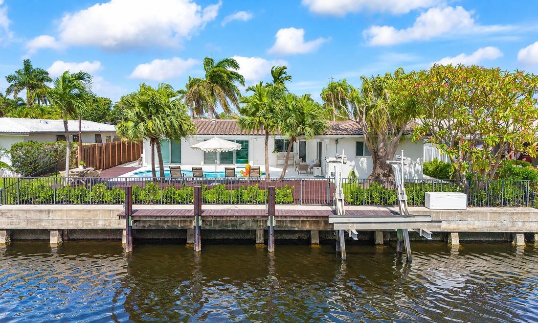 Maison à Fort Lauderdale, Floride, États-Unis 5 - 19139794
