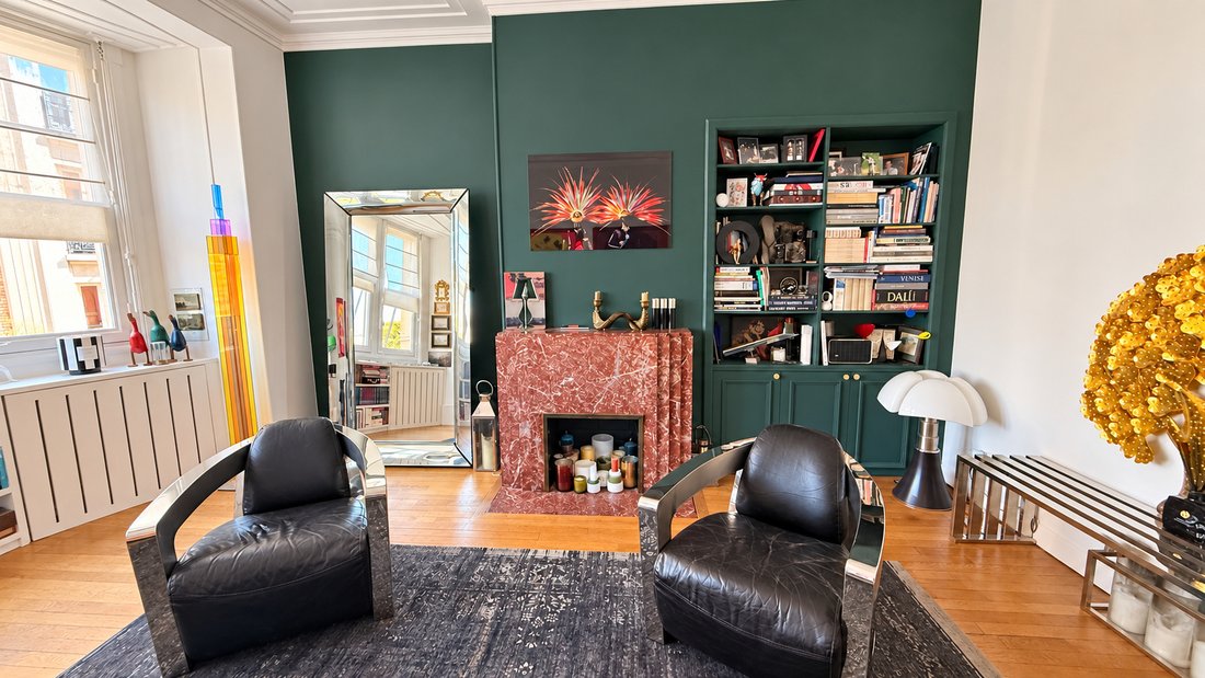 Apartamento en Prince–Marmottan, Boulogne-Billancourt, Francia 2 - 19141764