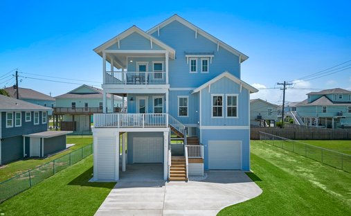 Casa en Galveston, Texas, Estados Unidos 1