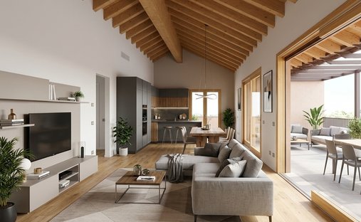 Penthouse in Peseggia, Scorzè, Venetien 1