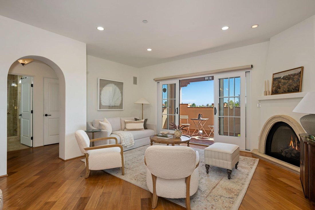 Appartement à Santa Barbara, Californie, États-Unis 2 - 19139461