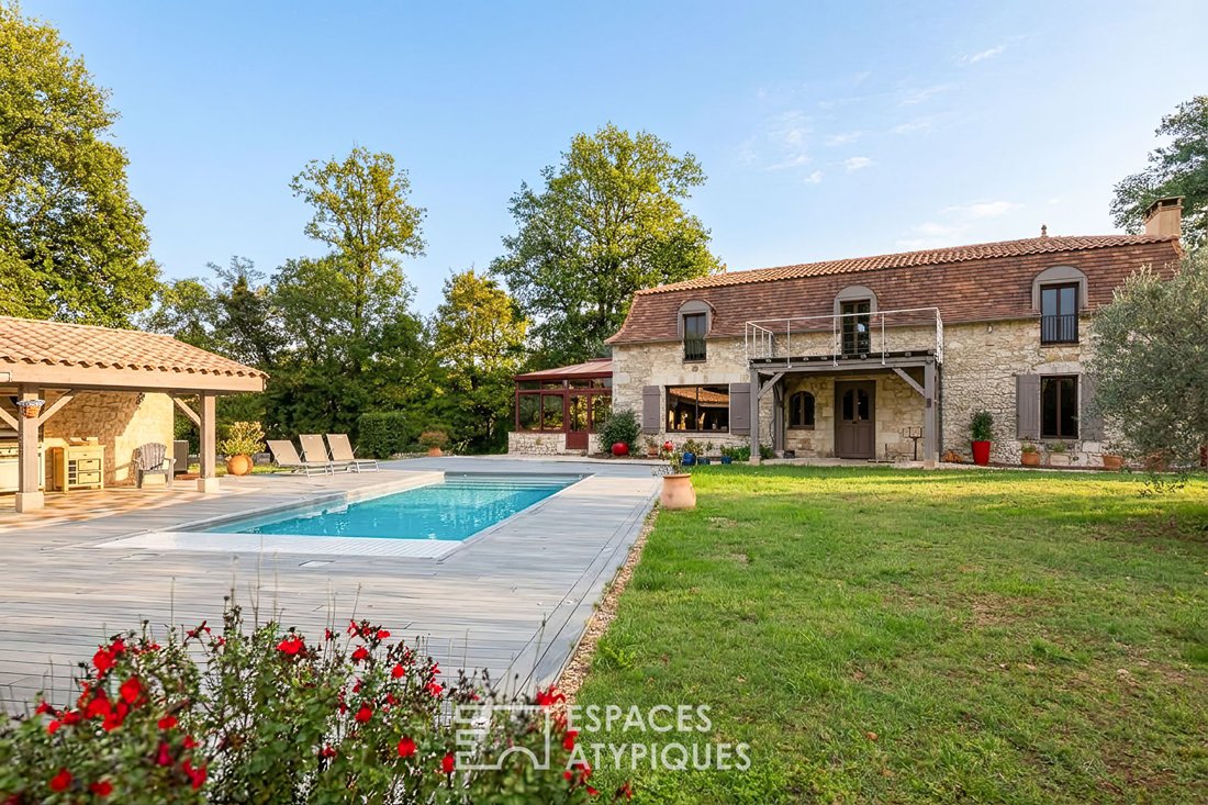 Villa a Ribagnac, Nuova Aquitania, Francia 4 - 19138737