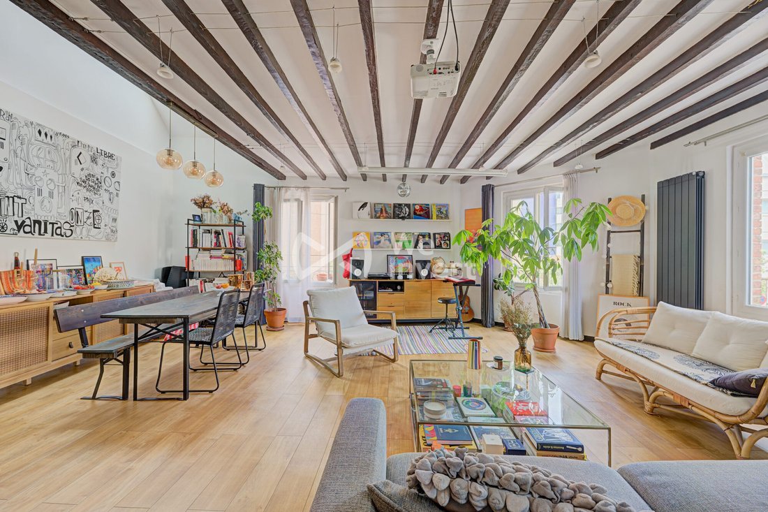 Apartment in Centre-Jean Moulin, Bagnolet, France 4 - 19142251