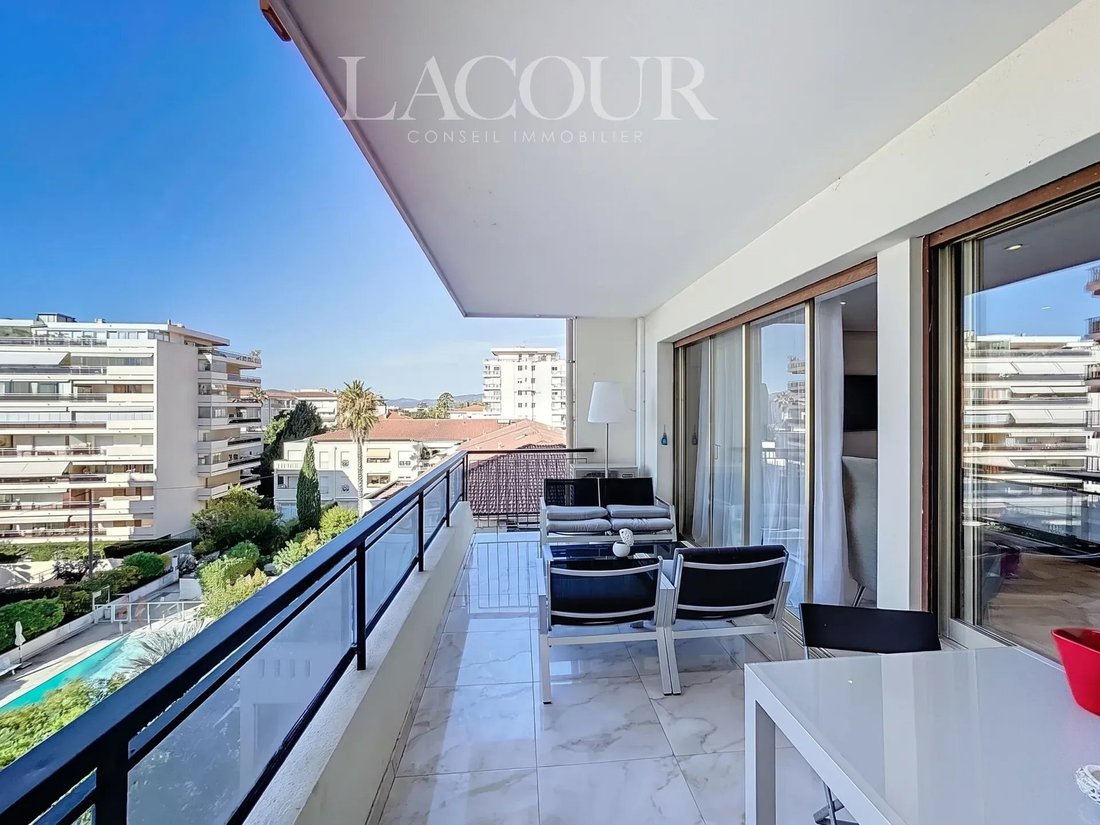 Apartamento en La Source, Cannes, Francia 1 - 19140883