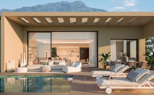 Villa en Benahavís, Andalucía, España 1
