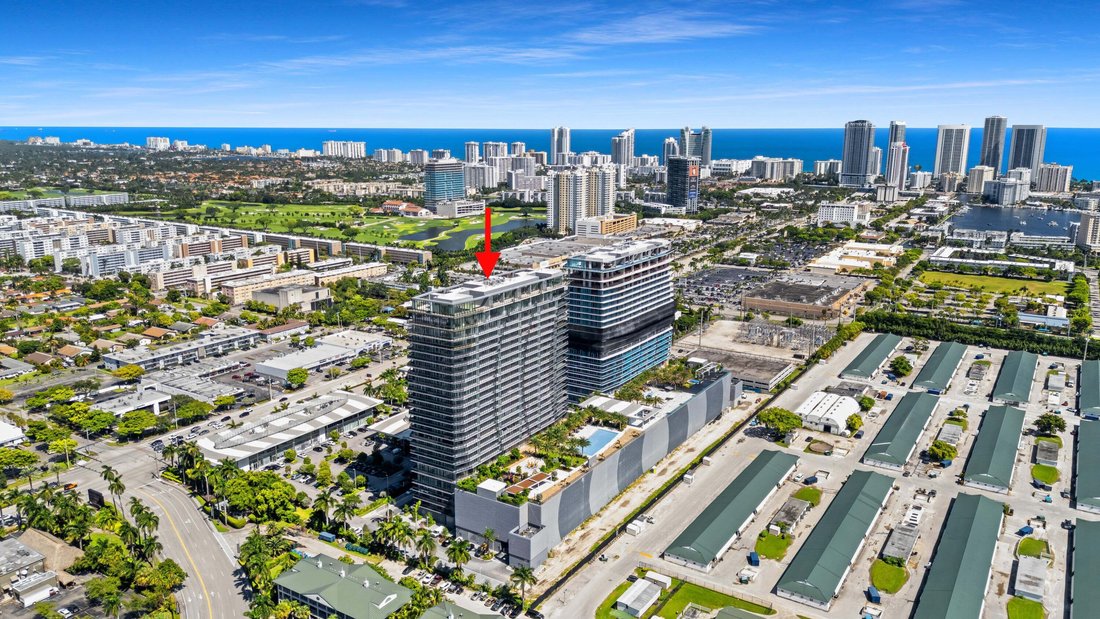 Condominio a Hallandale Beach, Florida, Stati Uniti 2 - 19139827