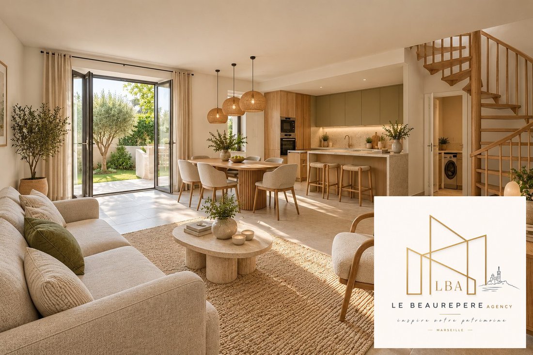 Apartment in Vaufrèges, Marseille, Provence-Alpes-Côte d'Azur 1 - 19142288