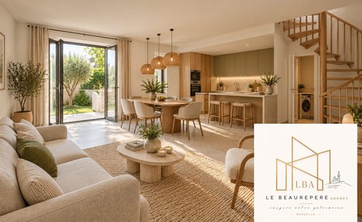 Appartamento a Vaufrèges, Marsiglia, Provenza-Alpi-Costa Azzurra 1