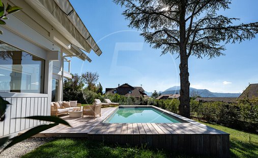 Villa à Galbert, Annecy, France 1