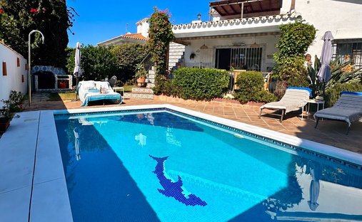 Villa à Mijas, Andalousie, Espagne 1