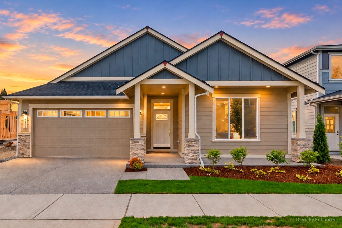 Haus in Rochester, Washington, Vereinigte Staaten 1 - 19139000