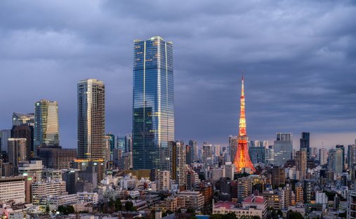 Eigentumswohnung in Minato, Präfektur Tokio, Japan 1