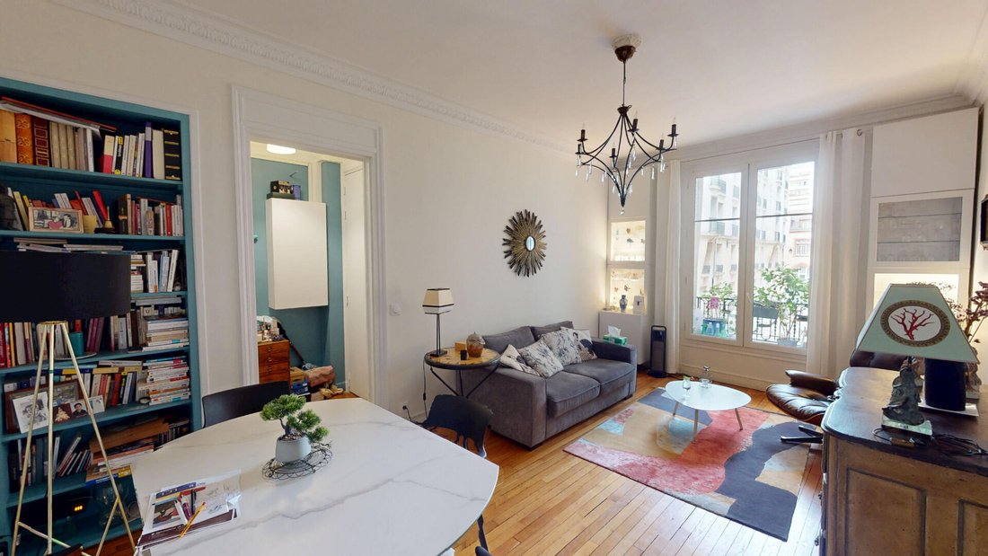 Apartamento en Auteuil Nord, Paris 16e Arrondissement, París 1 - 19138716