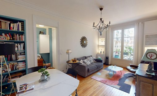 Apartamento en Auteuil Nord, Paris 16e Arrondissement, París 1