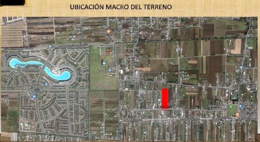 Land in San Sebastián, State of Mexico, Mexico 2 - 19138899
