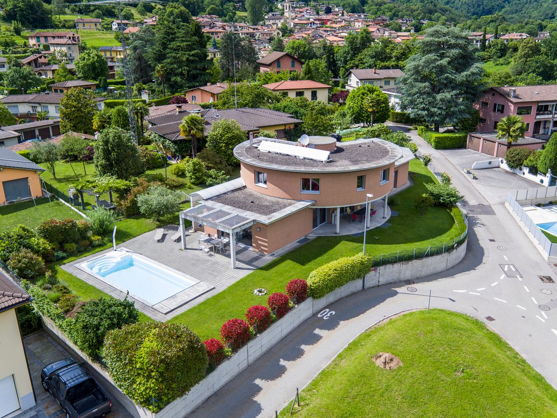 Villa a Pura, Ticino, Svizzera 2 - 19142452