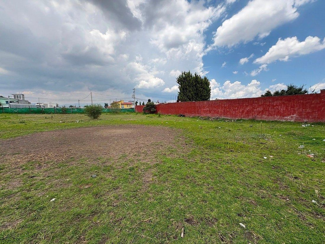 Land in San Jerónimo Chicahualco, Bundesstaat Mexiko, Mexiko 2 - 19138910