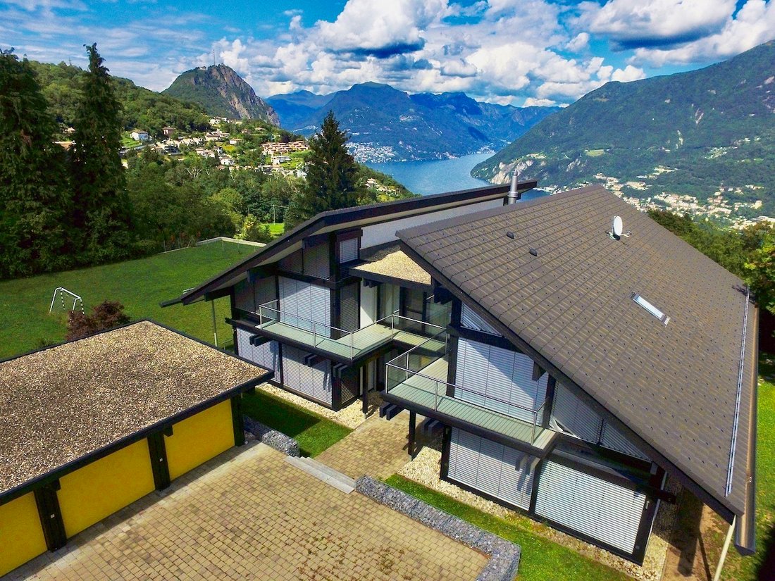 Villa en Carona, Lugano, Tesino 1 - 19142506