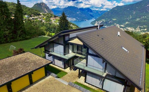 Villa in Carona, Lugano, Tessin 1