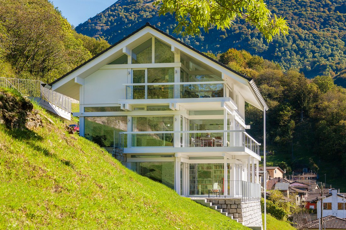 Villa in Monteceneri, Ticino, Switzerland 4 - 19142802