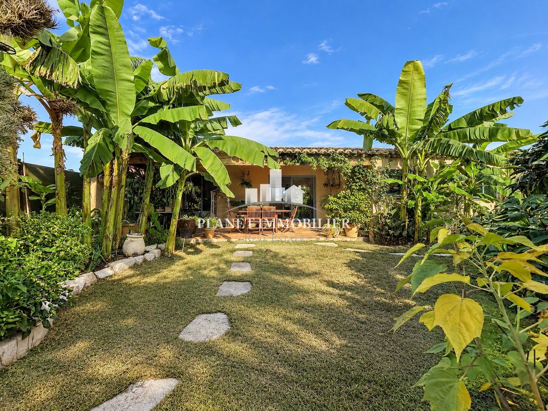 Villa a Bois Fleuri-Chevre d'Or-Saint Philippe, Biot, Francia 3 - 19140657