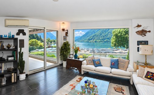 Appartamento a Melano, Val Mara, Ticino 1