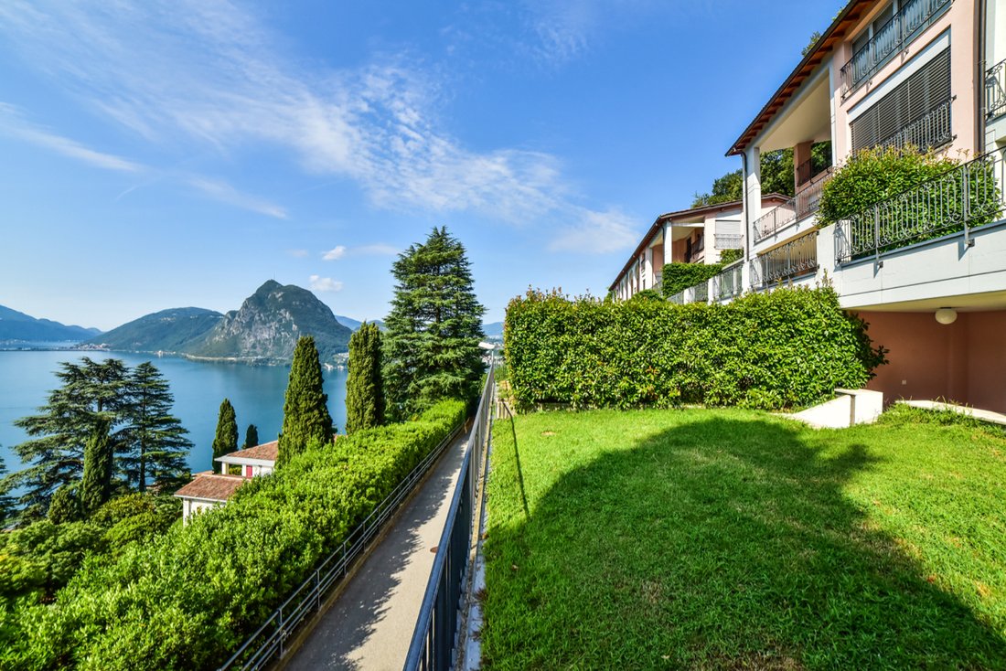 House in Castagnola, Lugano, Ticino 2 - 19142490
