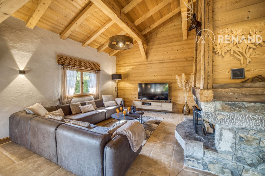 Chalet a Arâches-la-Frasse, Auvergne-Rodano-Alpi, Francia 2 - 19142204