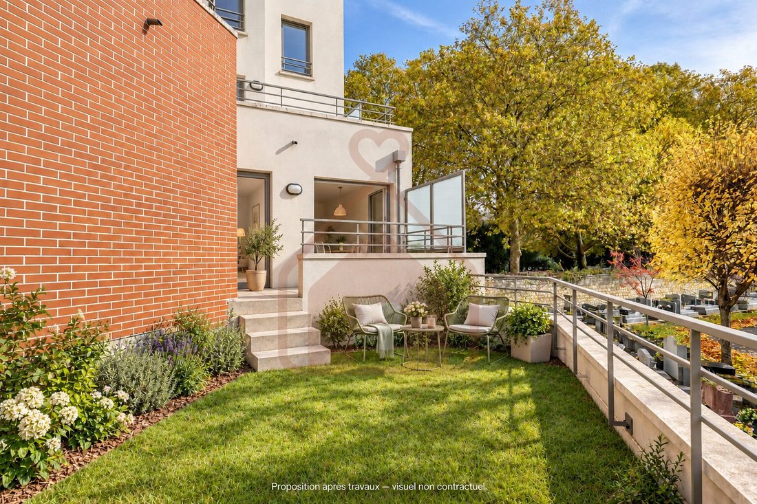 Apartment in Barnufles, Le Kremlin-Bicetre, France 1 - 18797612