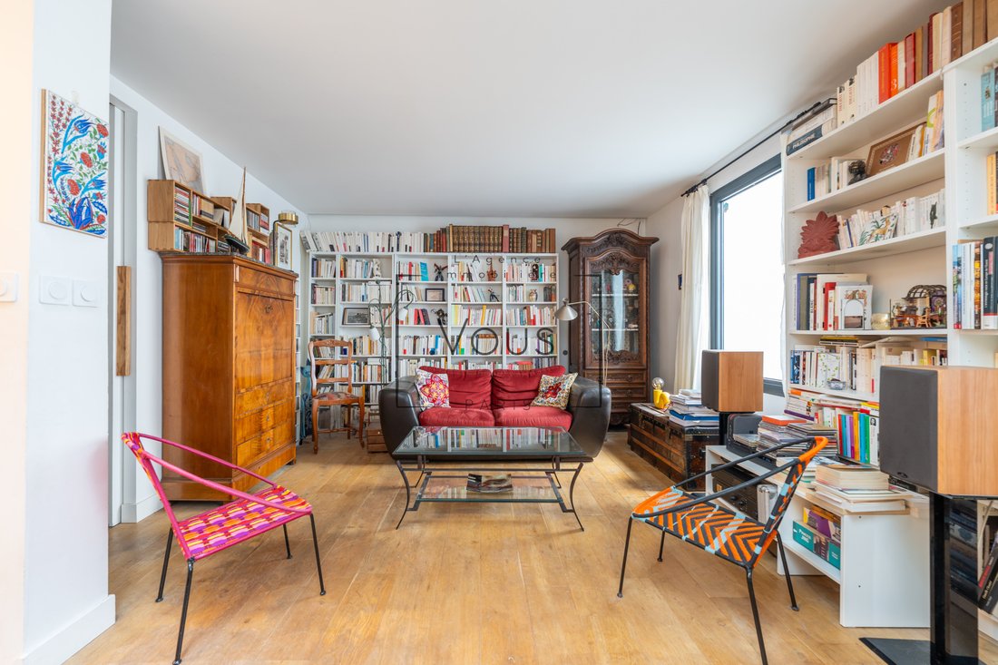 Casa en Léon-Blum Folie-Regnault, Paris 11e Arrondissement, París 2 - 19140561