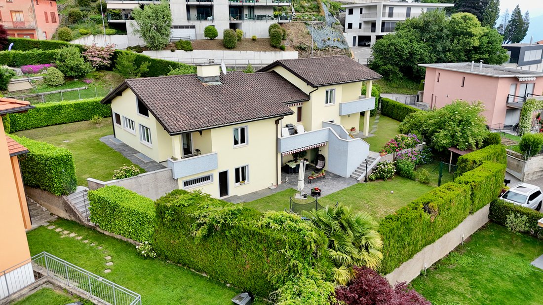 Villa à Cademario, Tessin, Suisse 4 - 19142914