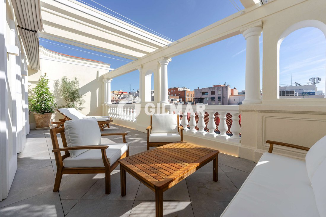 Penthouse in Barrio Salamanca, Madrid, Spain 1 - 19138048