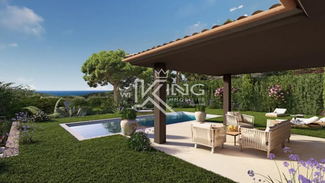 Maison à Nartelle-Noyer-Bellevue-bd des Sardinaux, Sainte-Maxime, France 4 - 19140936
