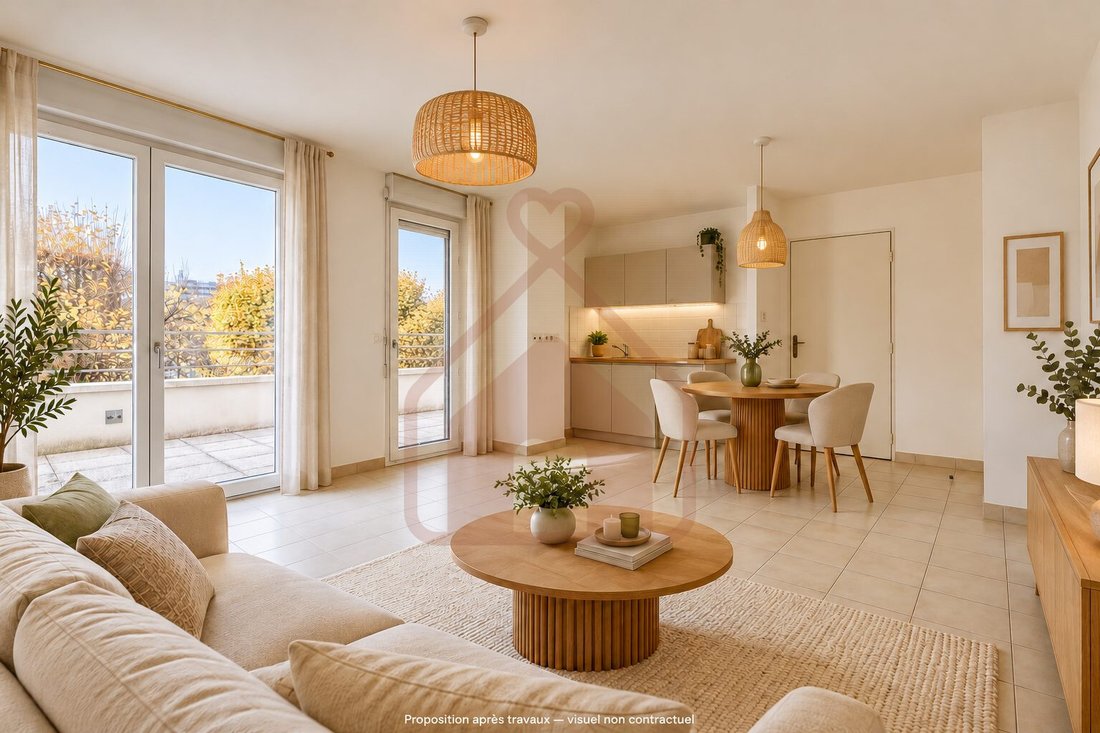 Apartment in Barnufles, Le Kremlin-Bicetre, France 3 - 18797612